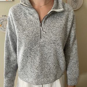 Fabletics cropped workout long sleeve